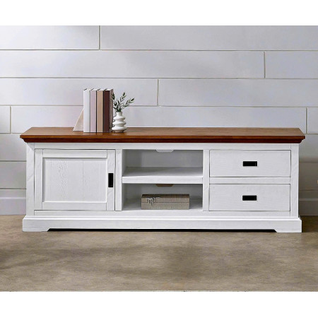 Hamptons TV : Tủ Kệ Ti Vi , CD , VCD - Ngang 1m77